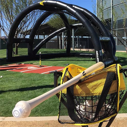 inflatable hitting stations