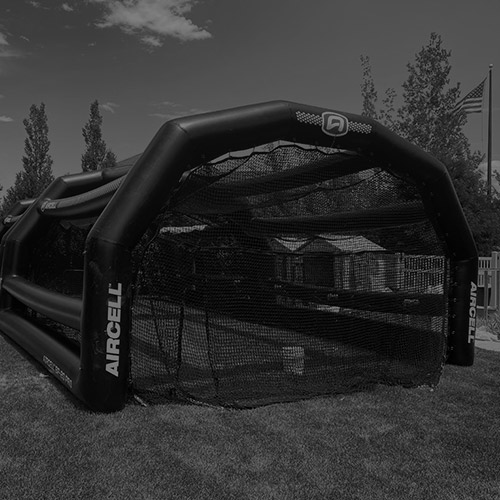 inflatable batting cages