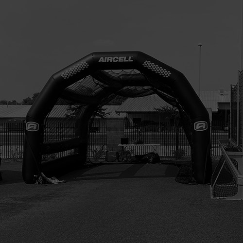 inflatable lacrosse backstops