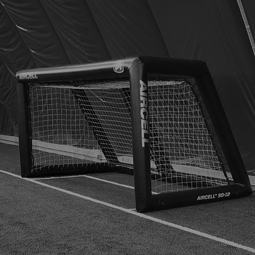inflatable soccer goals